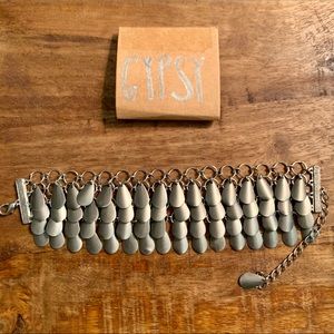 2/$10 Artisan Metal Bracelet NEW